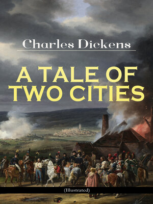cover image of A TALE OF TWO CITIES (Illustrated)